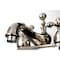 Kingston Brass KS3606AX 4" Centerset Bathroom Faucet, Polished Nickel KS3606AX - alternate 4